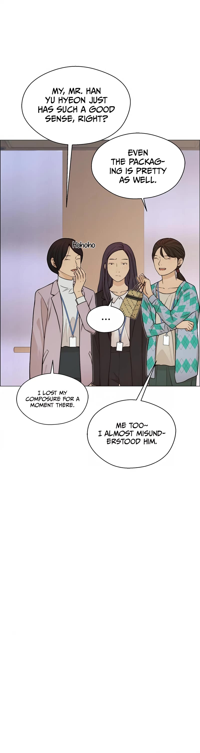 Real Man Chapter 124 page 14 - Chapter 124
