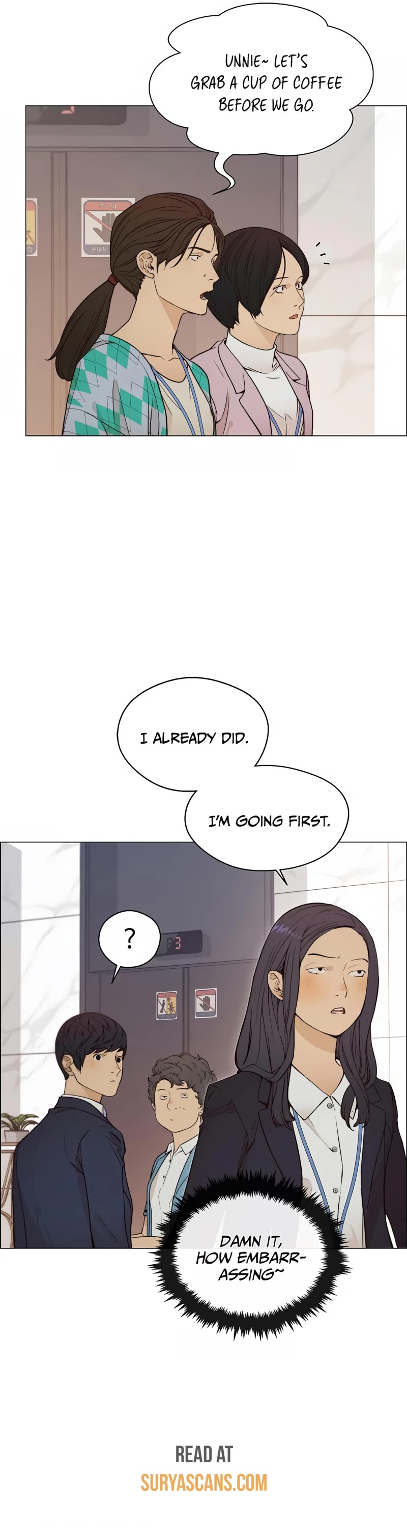 Real Man Chapter 124 page 17 - Chapter 124