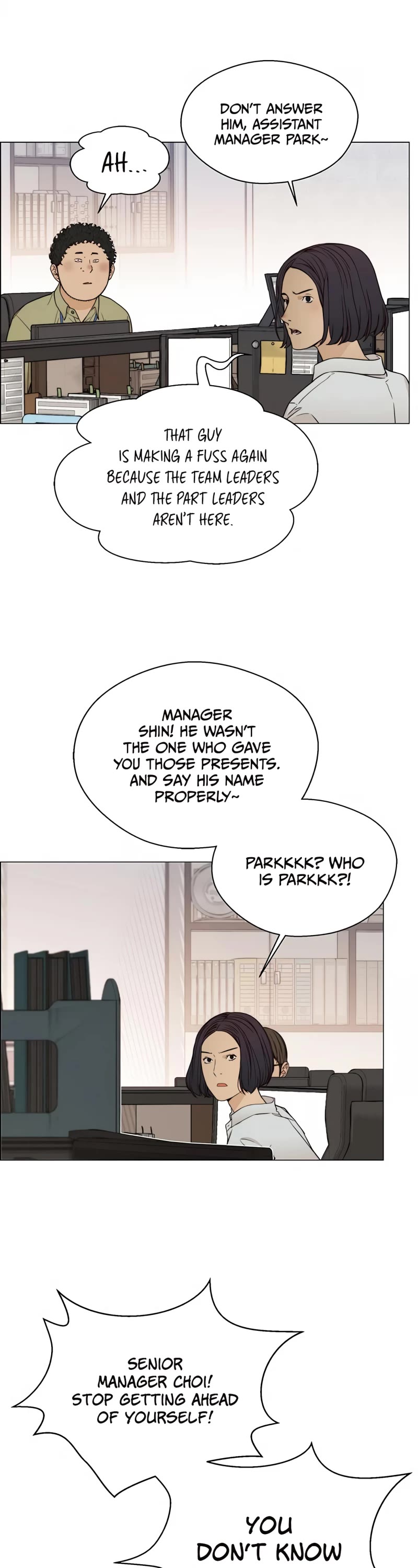 Real Man Chapter 124 page 21 - Chapter 124