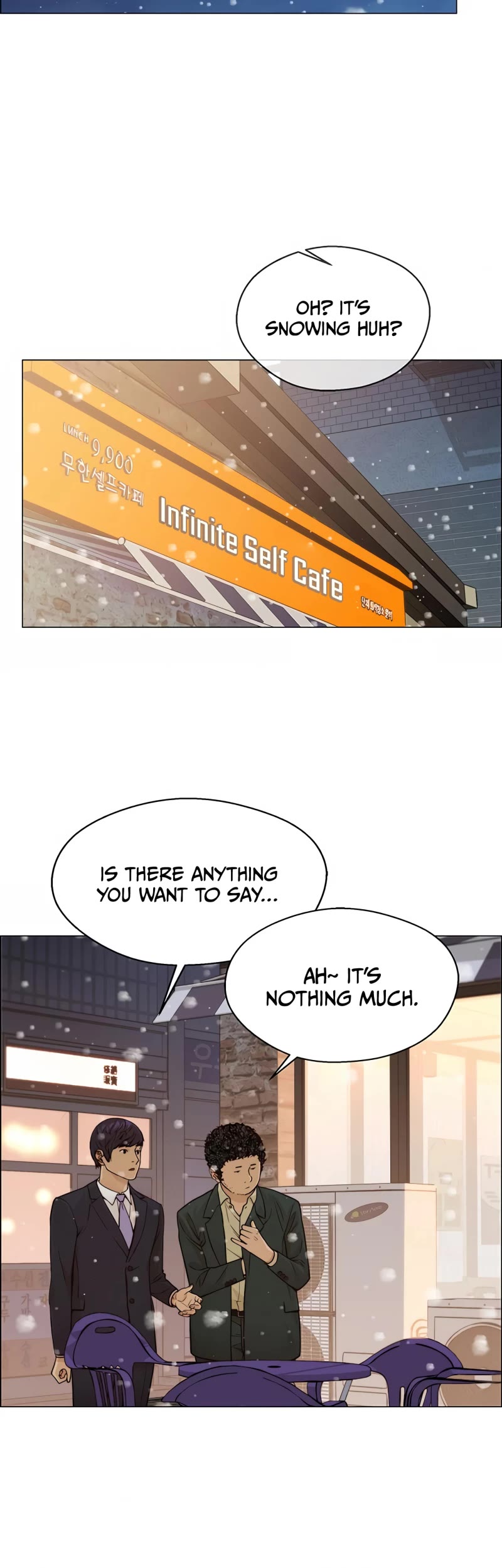 Real Man Chapter 124 page 35 - Chapter 124