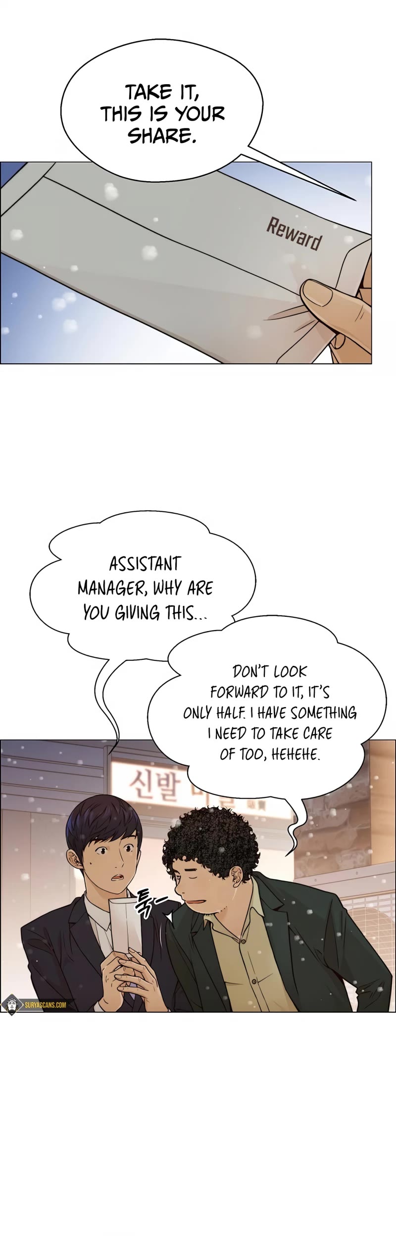 Real Man Chapter 124 page 36 - Chapter 124