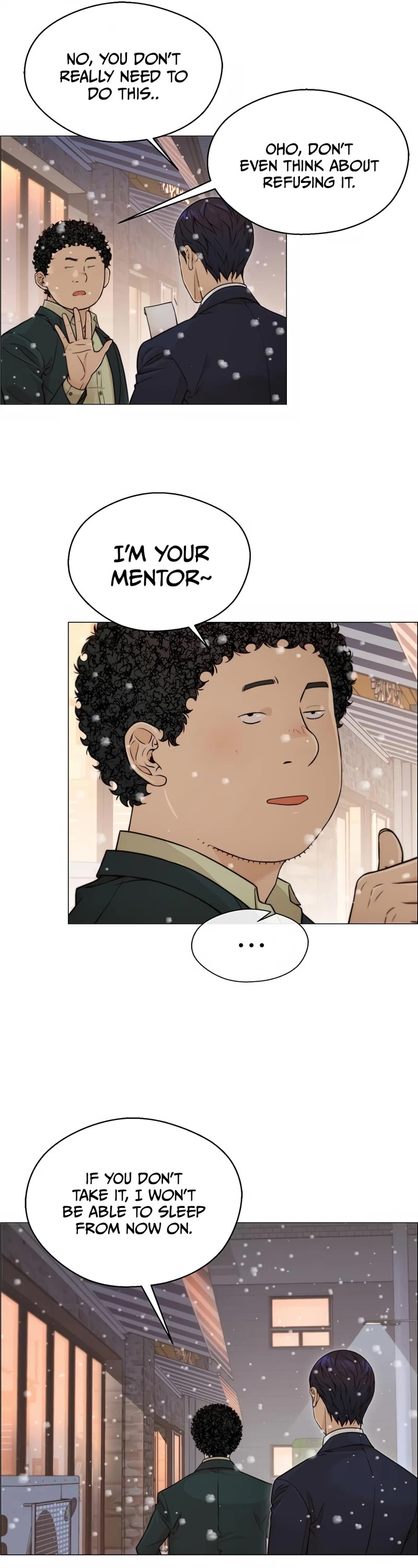 Real Man Chapter 124 page 37 - Chapter 124