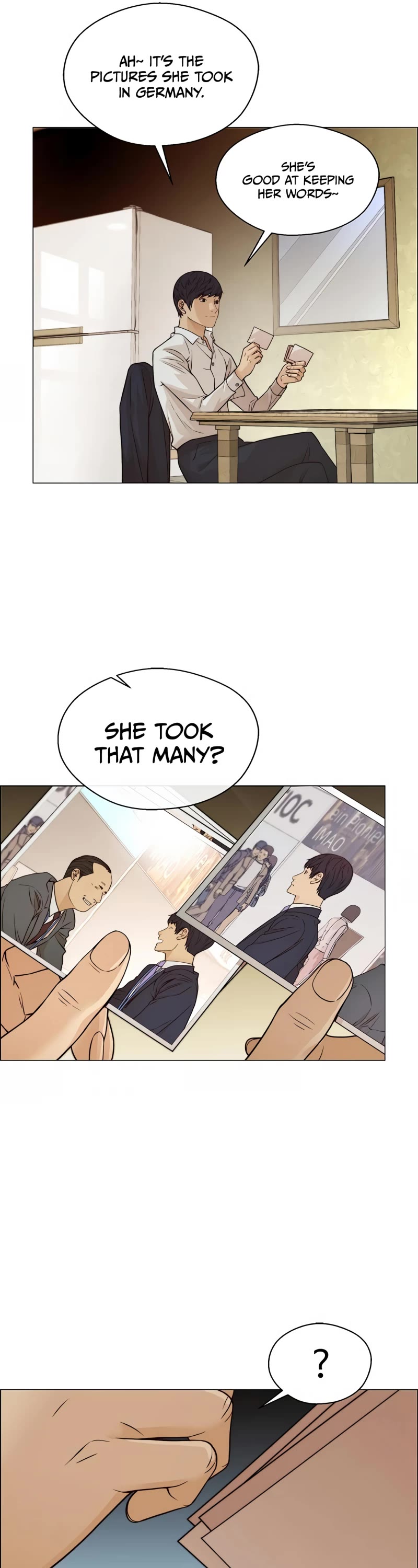 Real Man Chapter 124 page 43 - Chapter 124