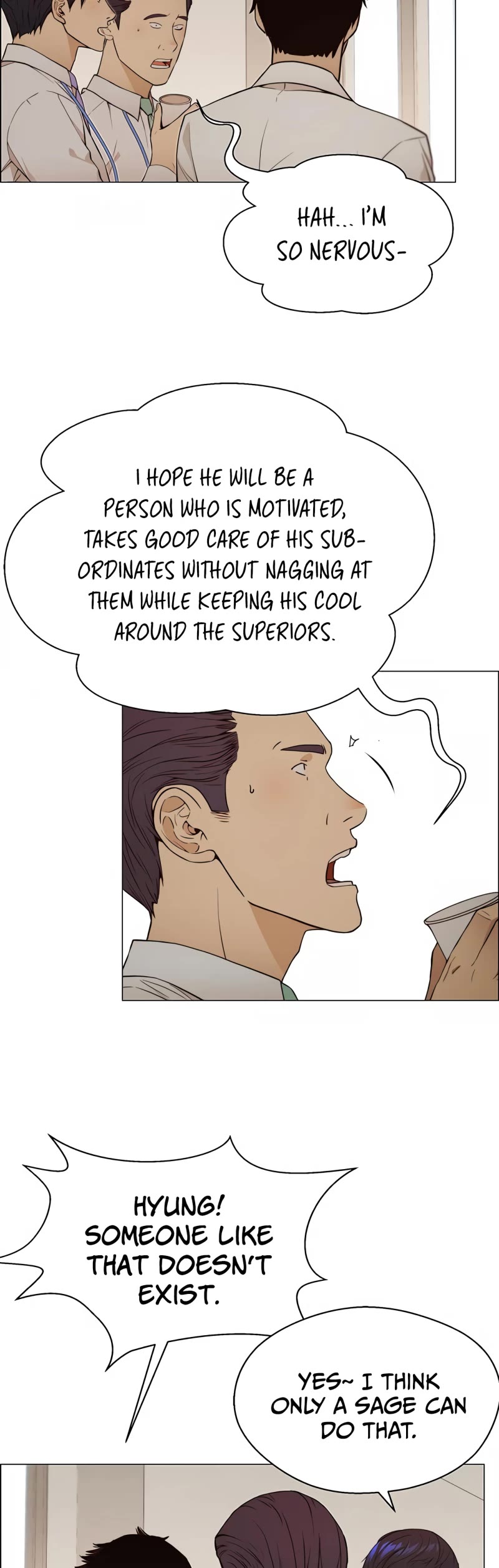 Real Man Chapter 125 page 21 - Chapter 125