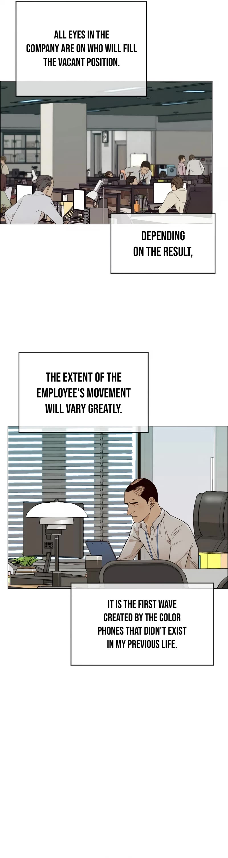Real Man Chapter 125 page 23 - Chapter 125