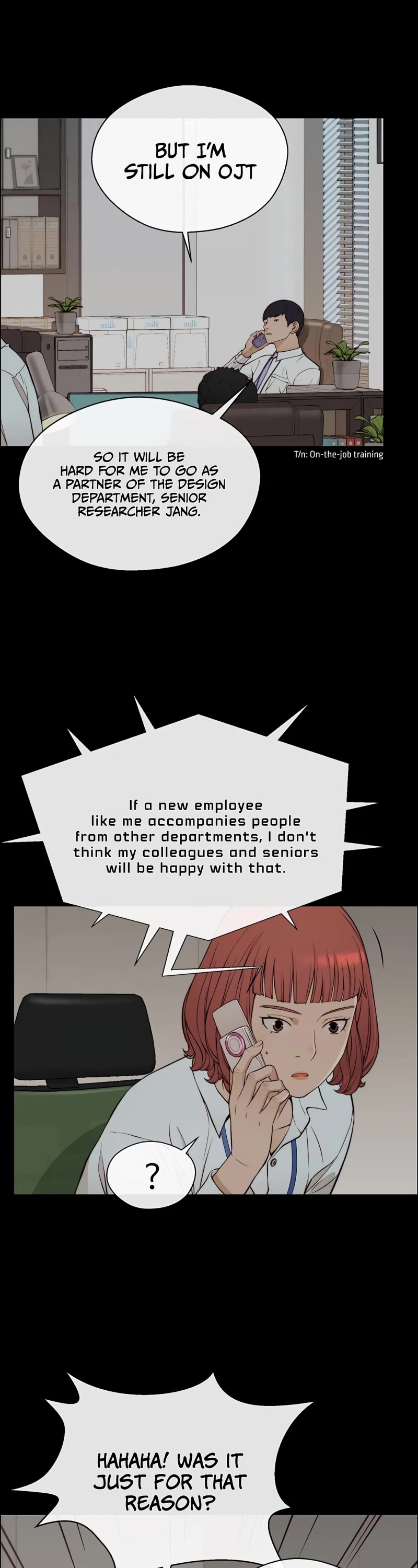 Real Man Chapter 126 page 11 - Chapter 126