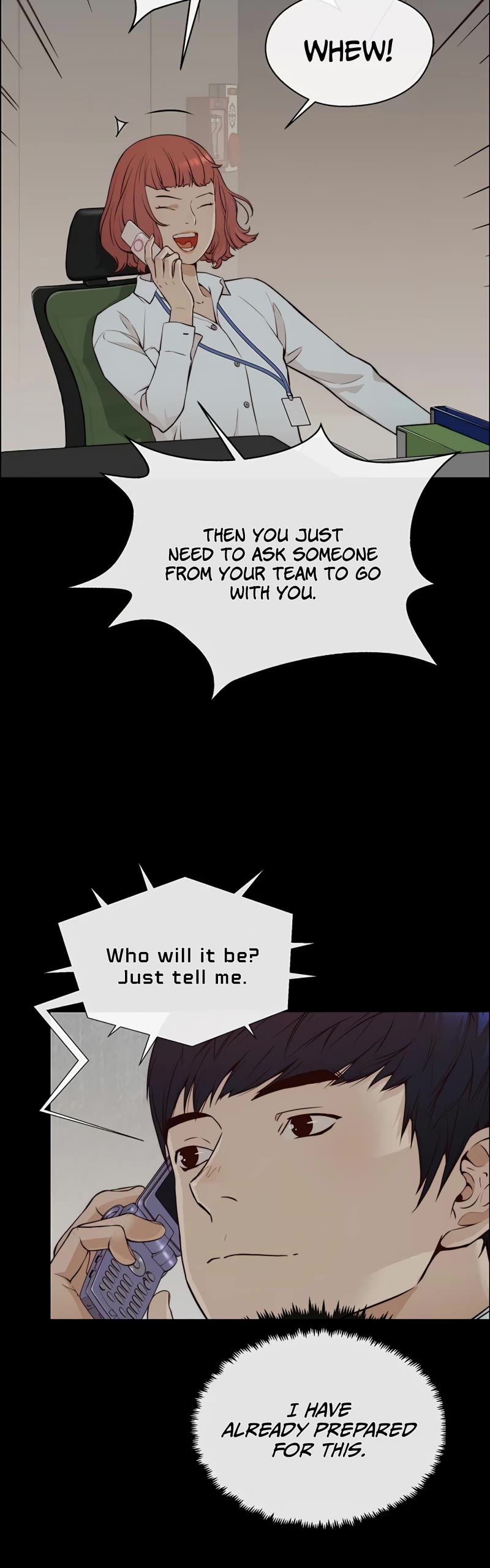 Real Man Chapter 126 page 12 - Chapter 126