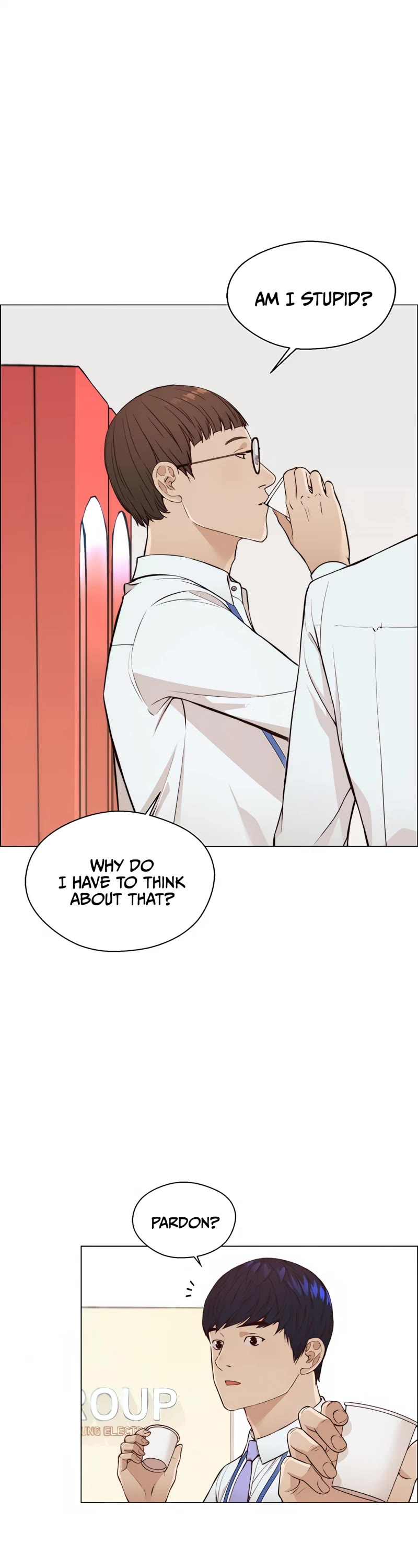 Real Man Chapter 126 page 14 - Chapter 126