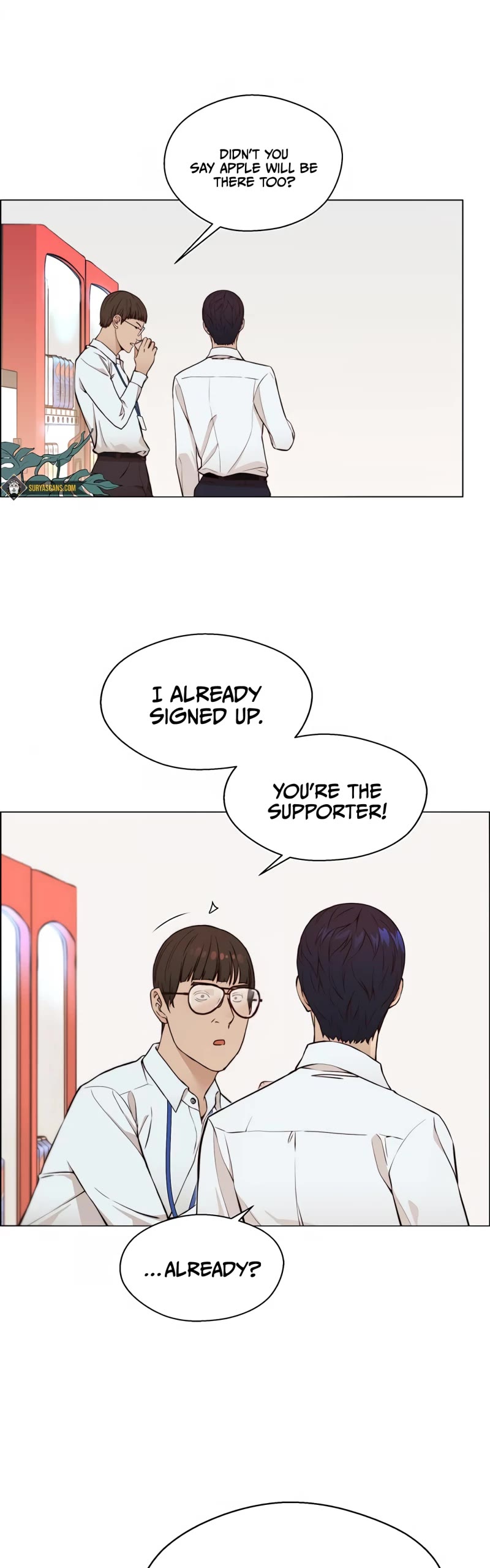 Real Man Chapter 126 page 15 - Chapter 126