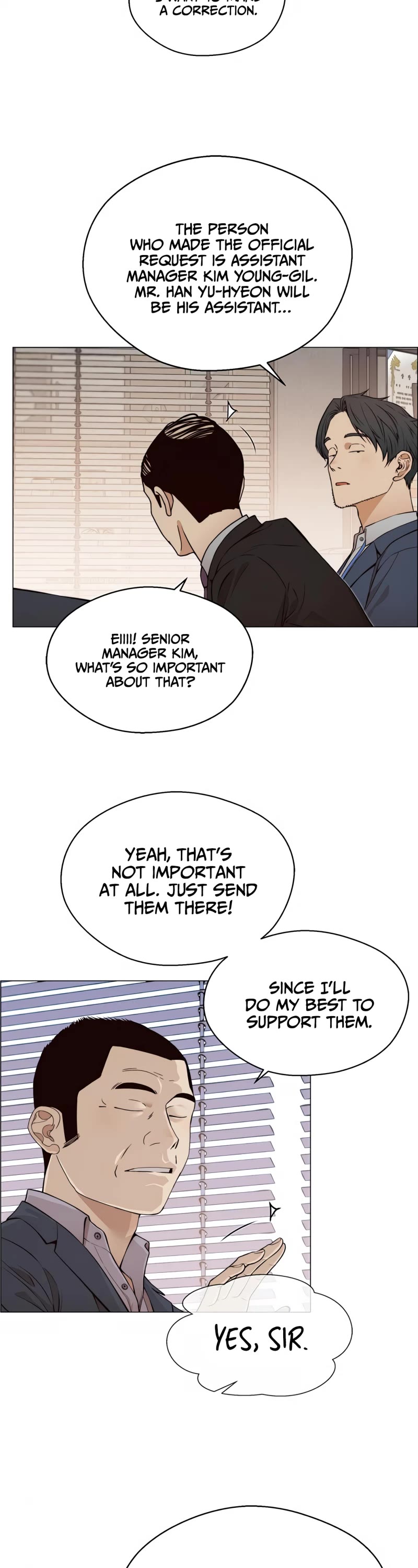 Real Man Chapter 126 page 19 - Chapter 126
