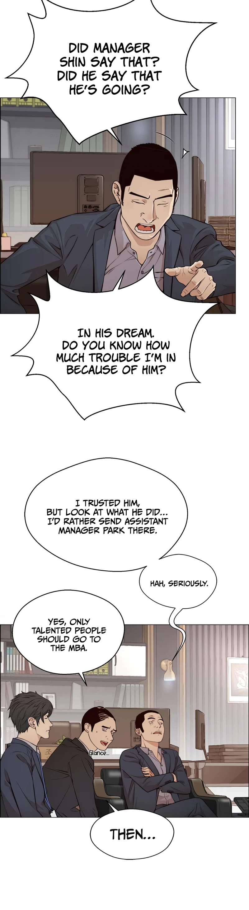 Real Man Chapter 126 page 21 - Chapter 126