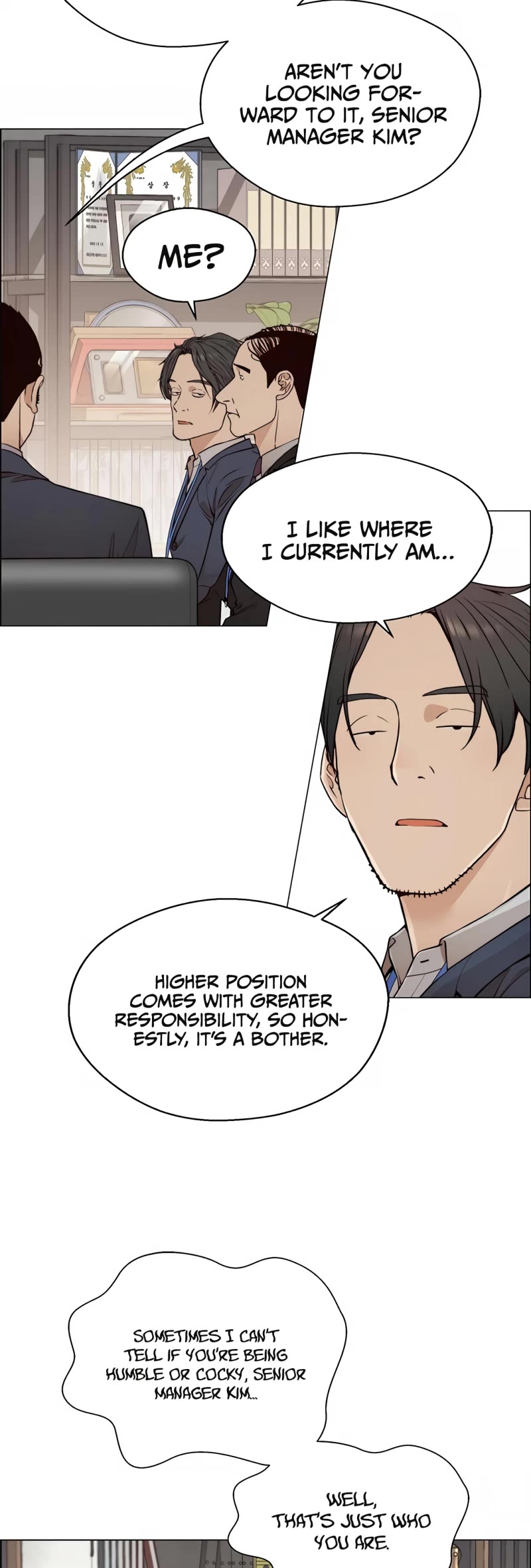 Real Man Chapter 126 page 23 - Chapter 126