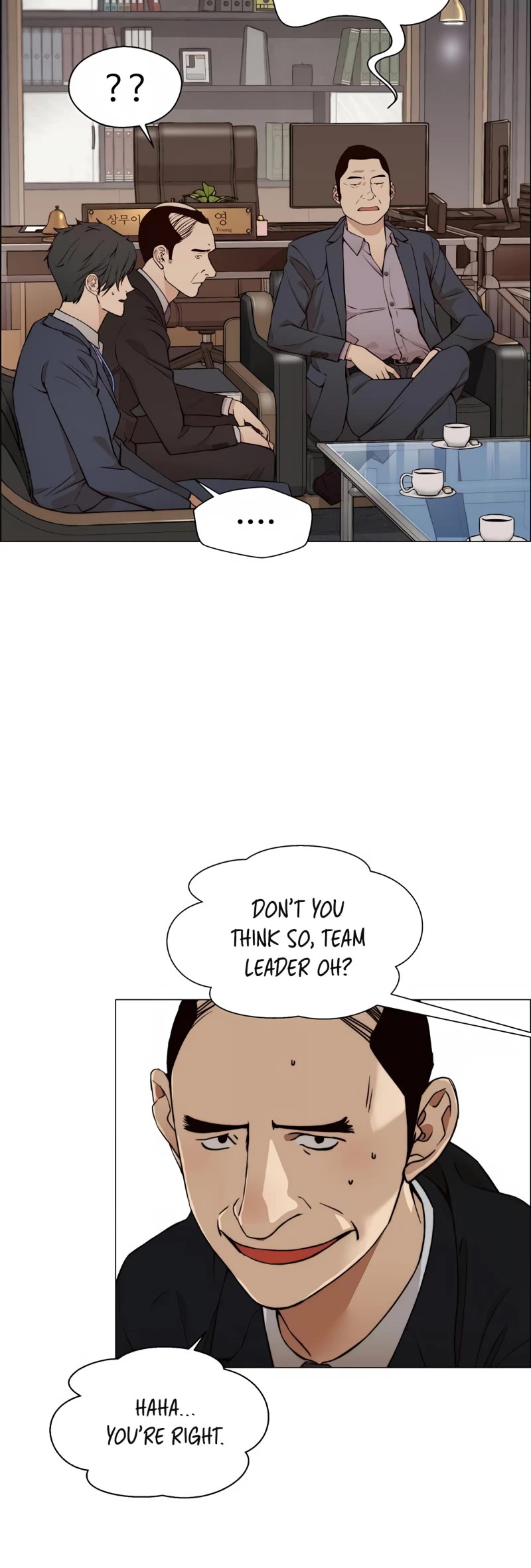 Real Man Chapter 126 page 24 - Chapter 126