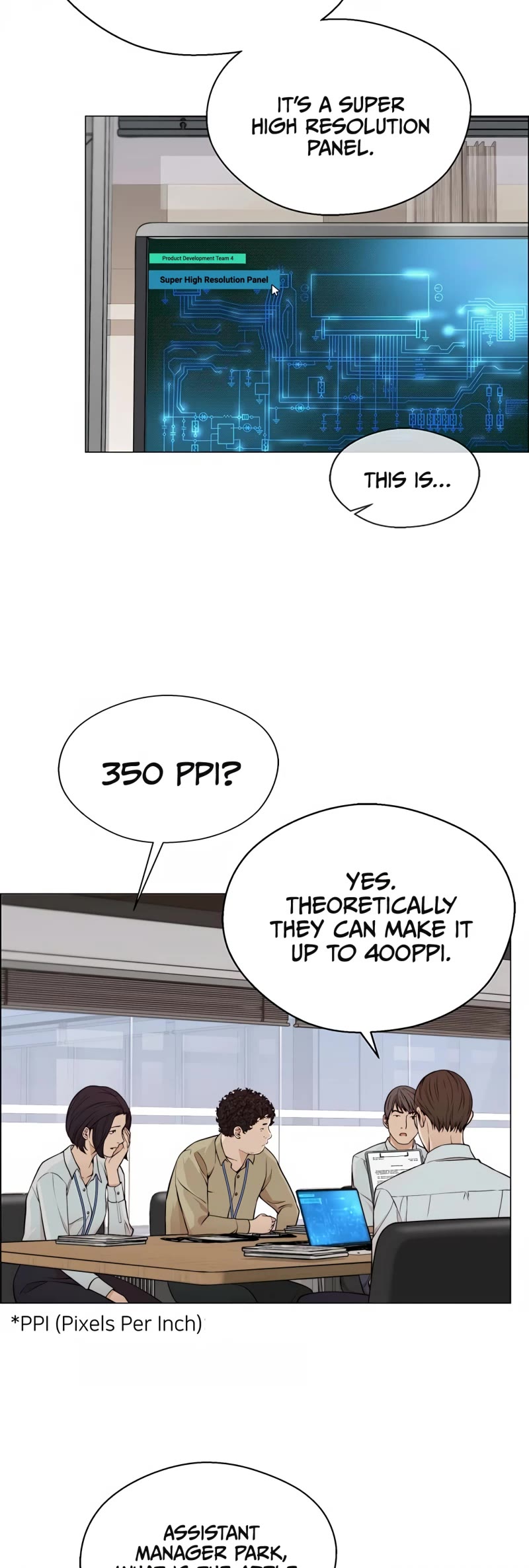 Real Man Chapter 126 page 26 - Chapter 126
