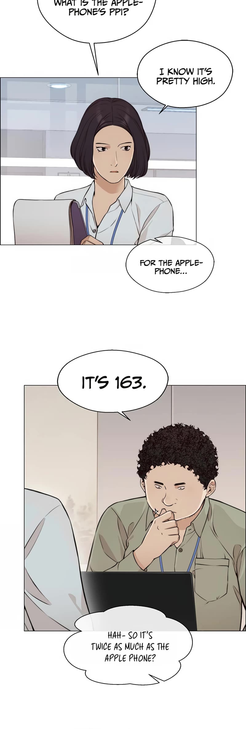 Real Man Chapter 126 page 27 - Chapter 126