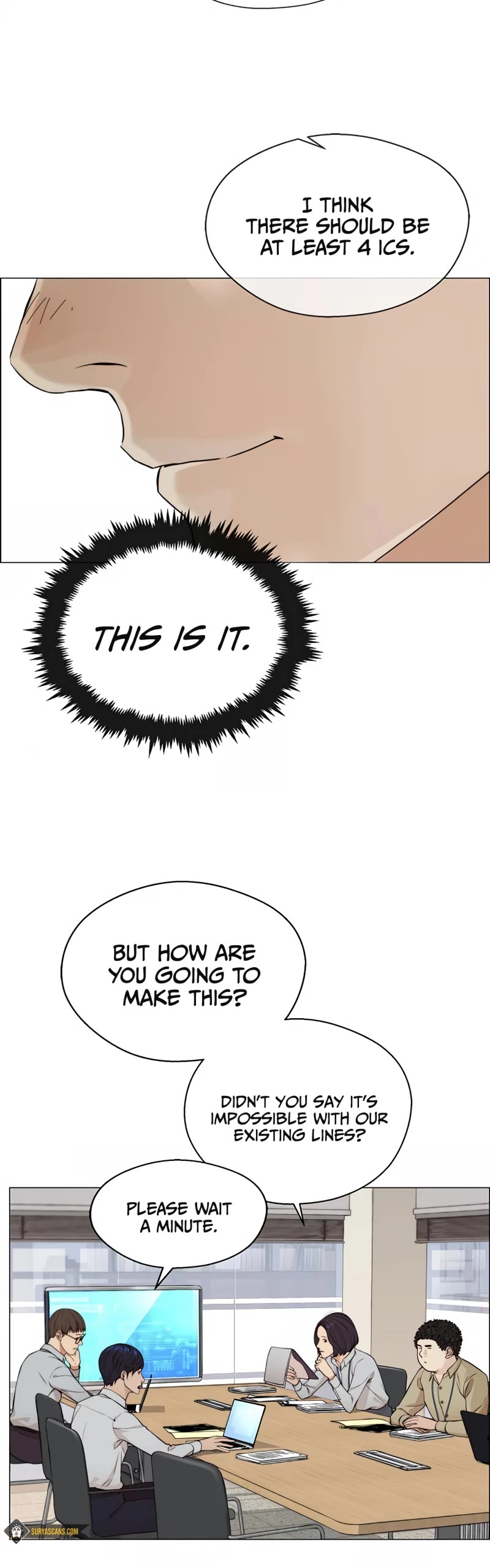 Real Man Chapter 126 page 29 - Chapter 126