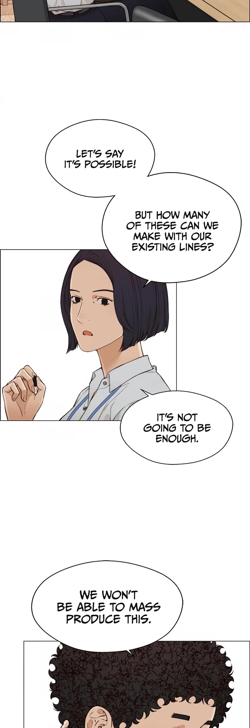 Real Man Chapter 126 page 32 - Chapter 126