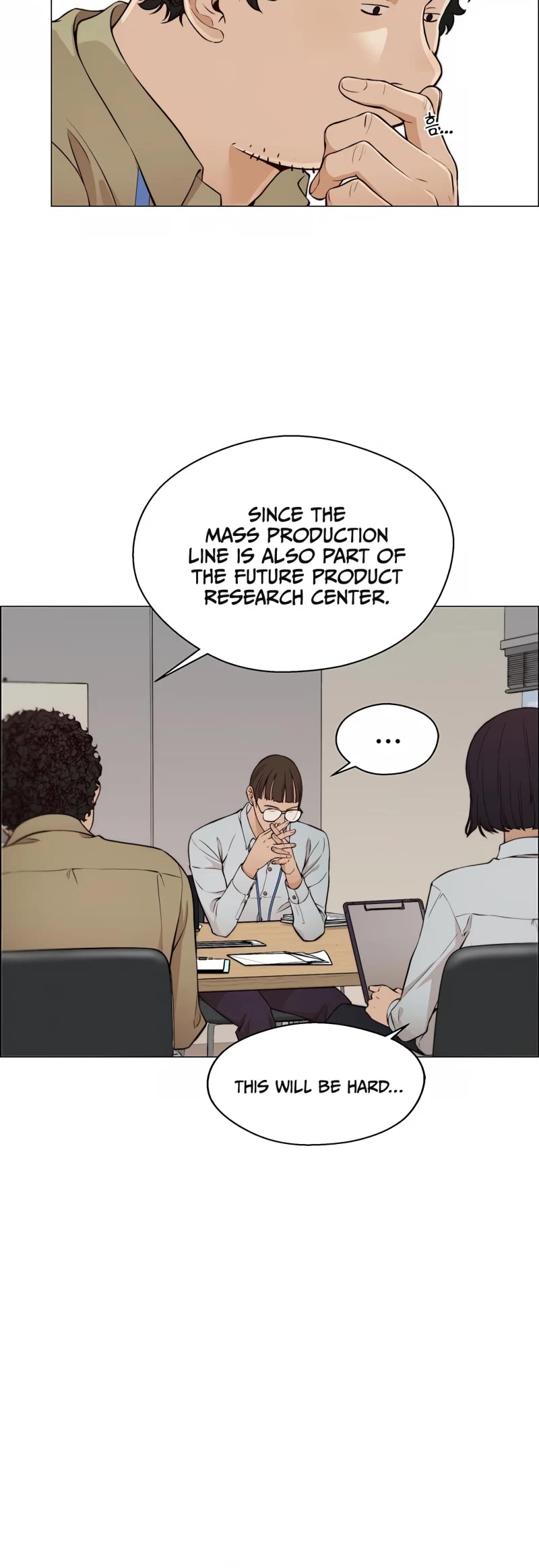 Real Man Chapter 126 page 33 - Chapter 126