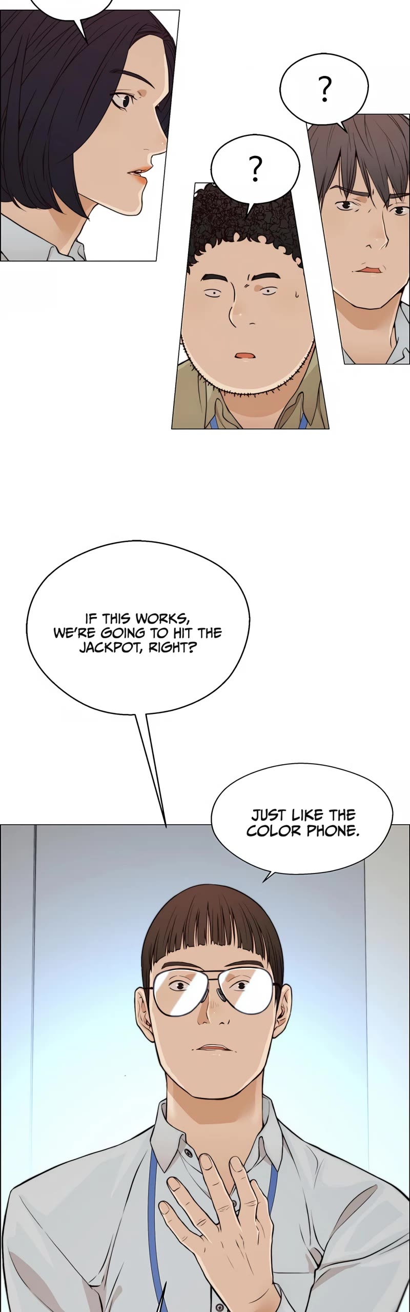 Real Man Chapter 126 page 35 - Chapter 126