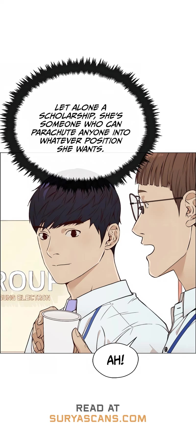 Real Man Chapter 126 page 4 - Chapter 126