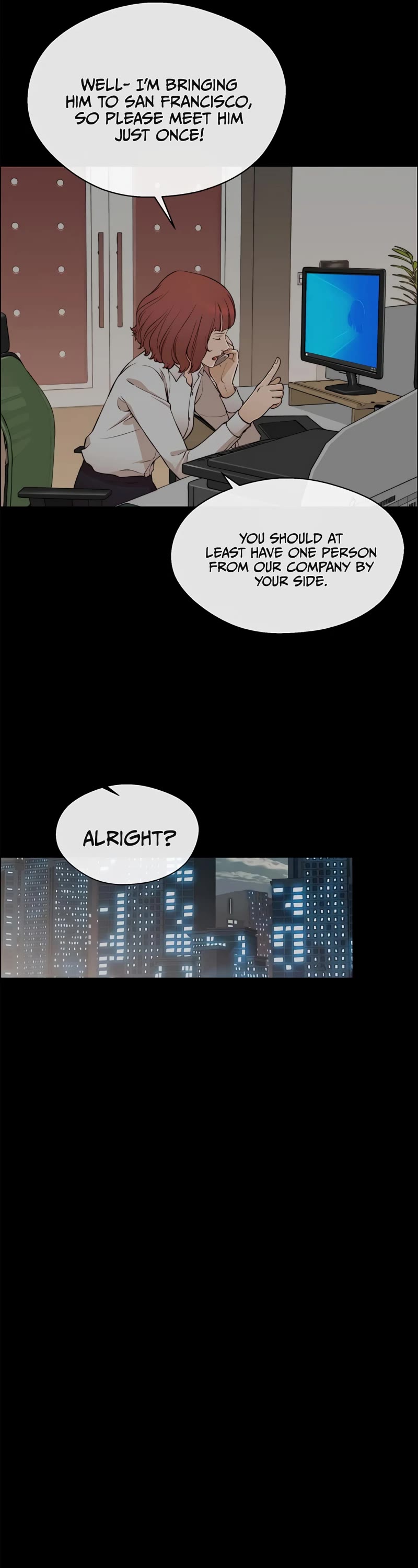 Real Man Chapter 126 page 40 - Chapter 126