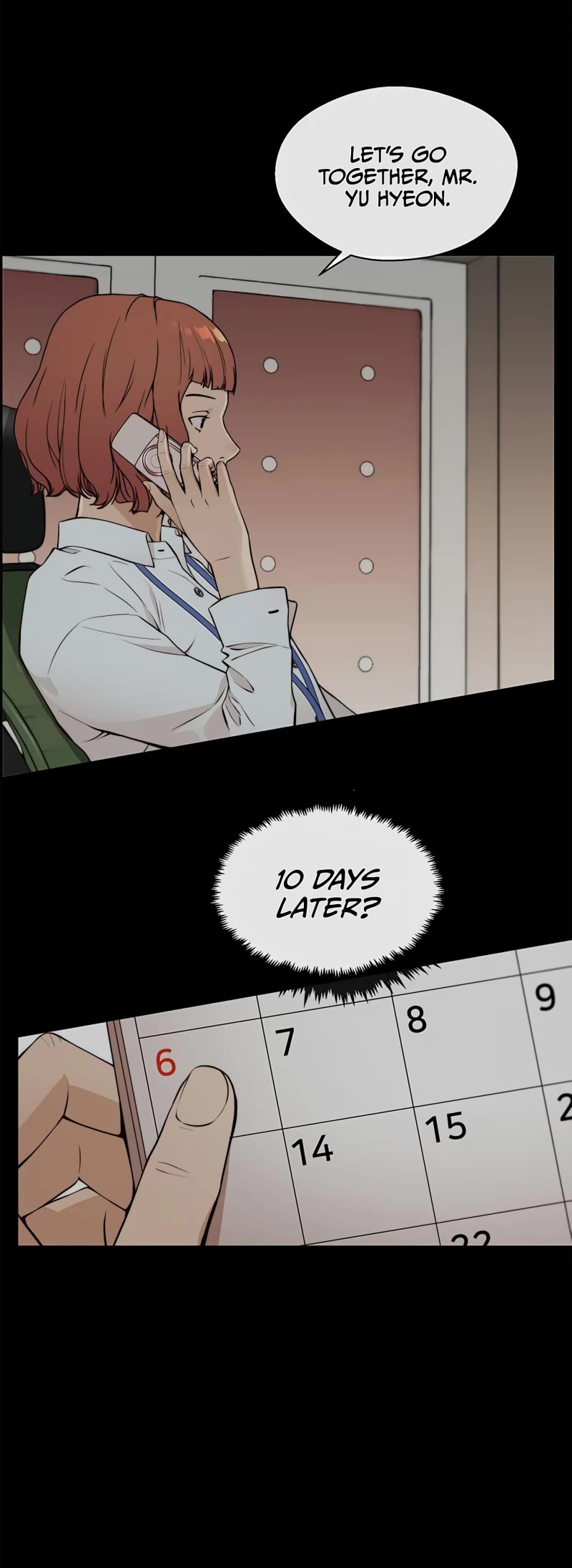 Real Man Chapter 126 page 7 - Chapter 126
