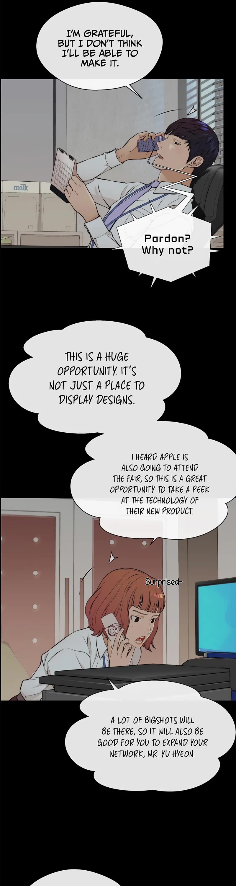 Real Man Chapter 126 page 8 - Chapter 126