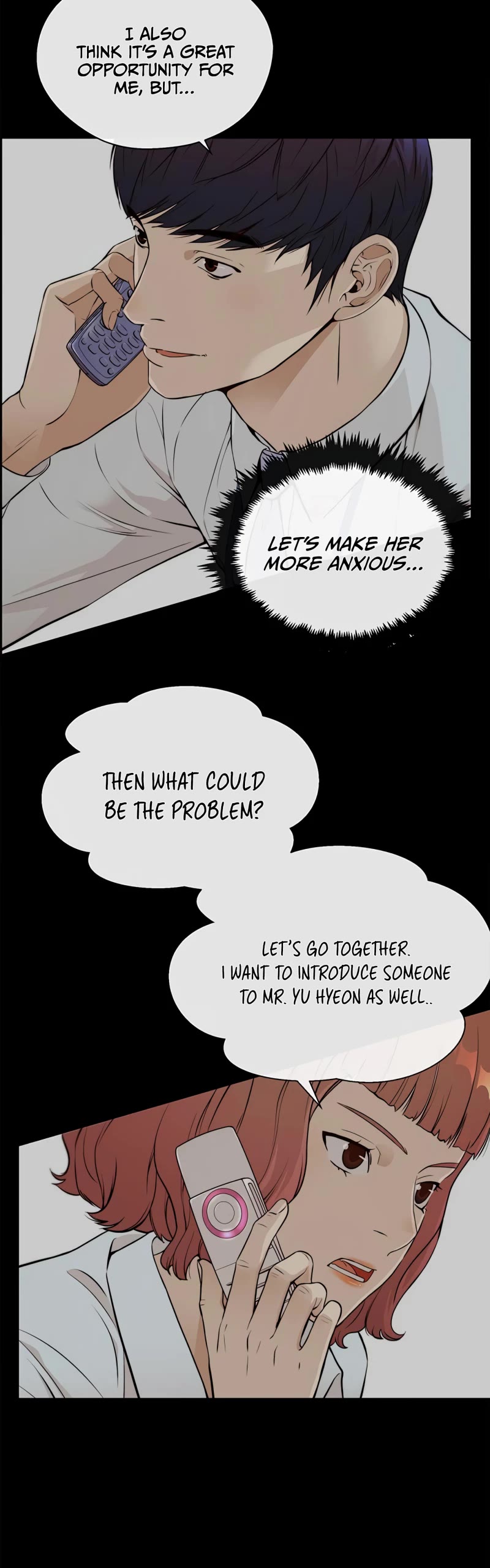 Real Man Chapter 126 page 9 - Chapter 126