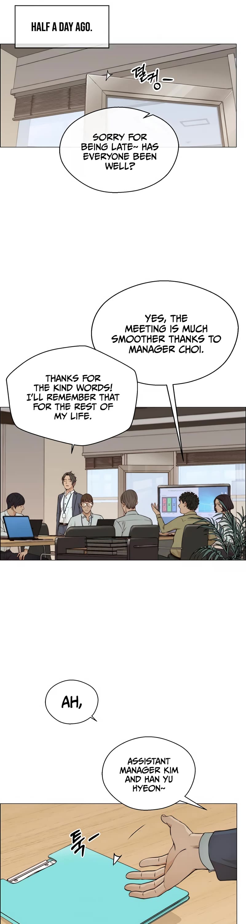 Real Man Chapter 127 page 11 - Chapter 127
