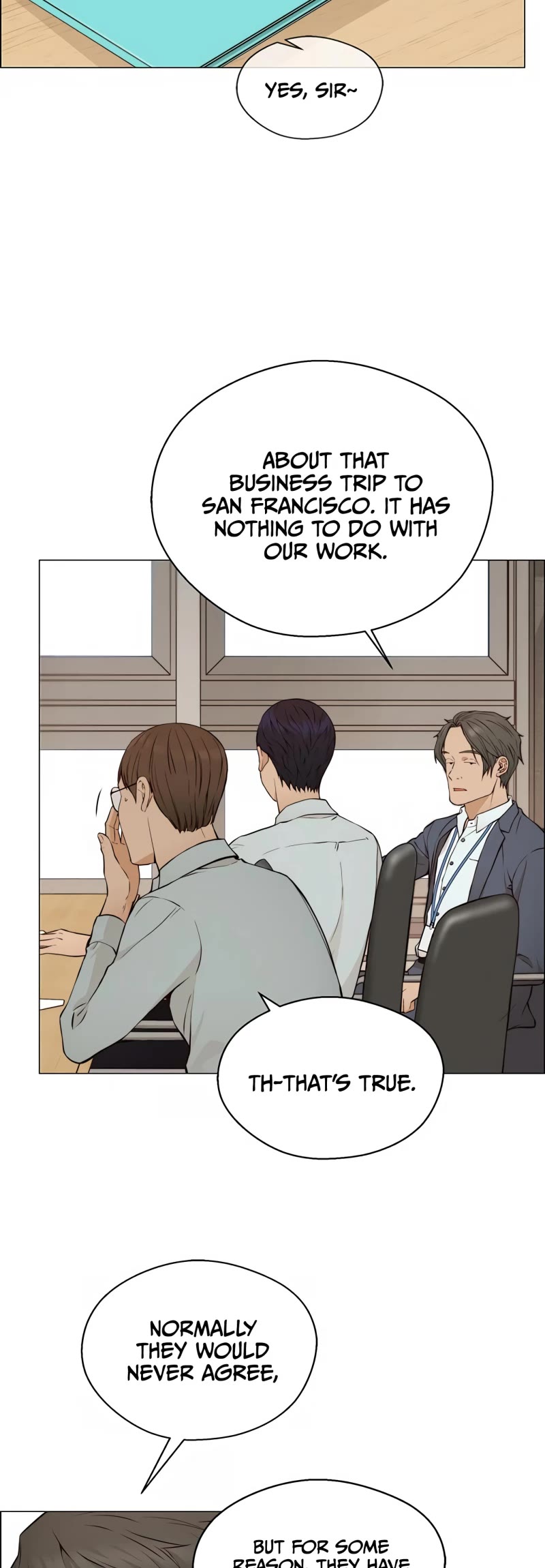 Real Man Chapter 127 page 12 - Chapter 127