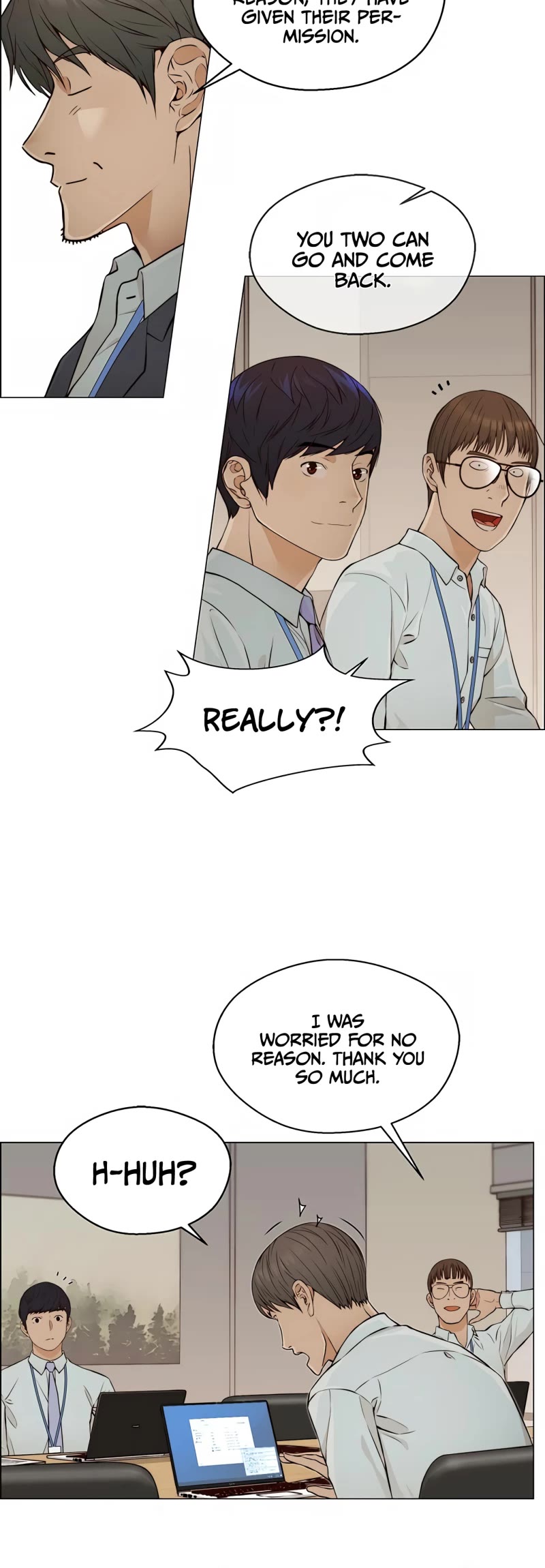 Real Man Chapter 127 page 13 - Chapter 127
