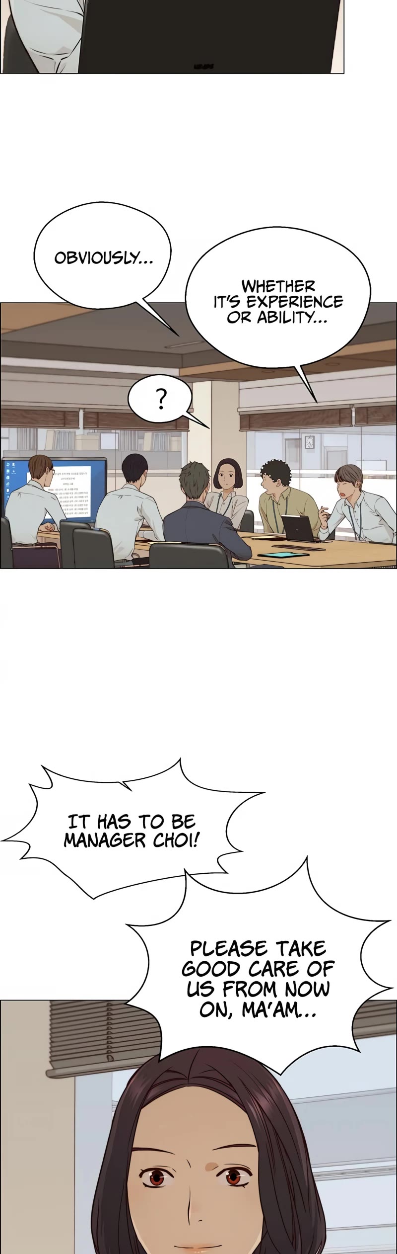 Real Man Chapter 127 page 18 - Chapter 127