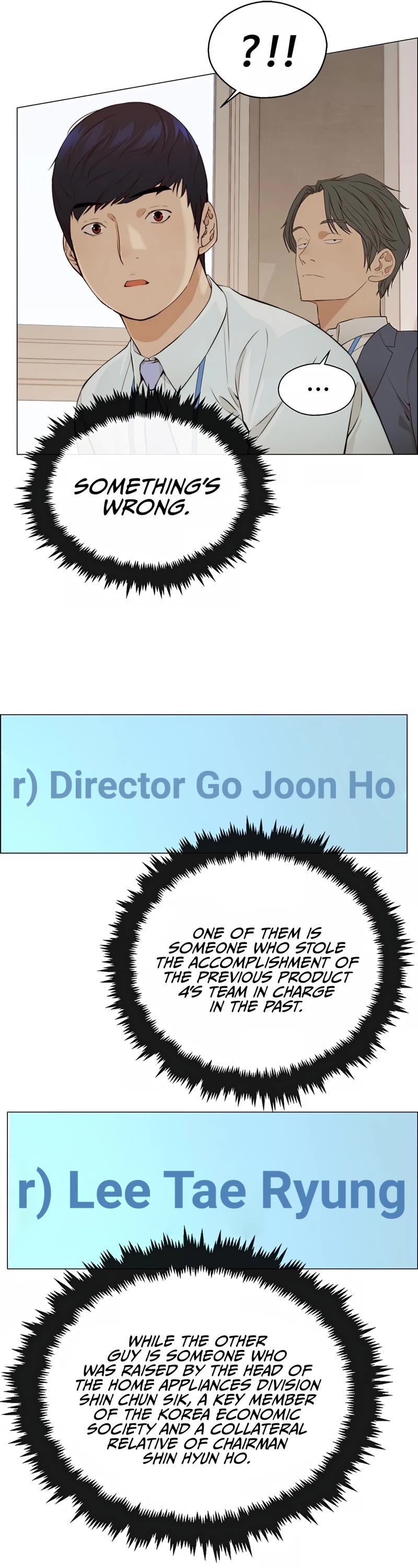 Real Man Chapter 127 page 20 - Chapter 127