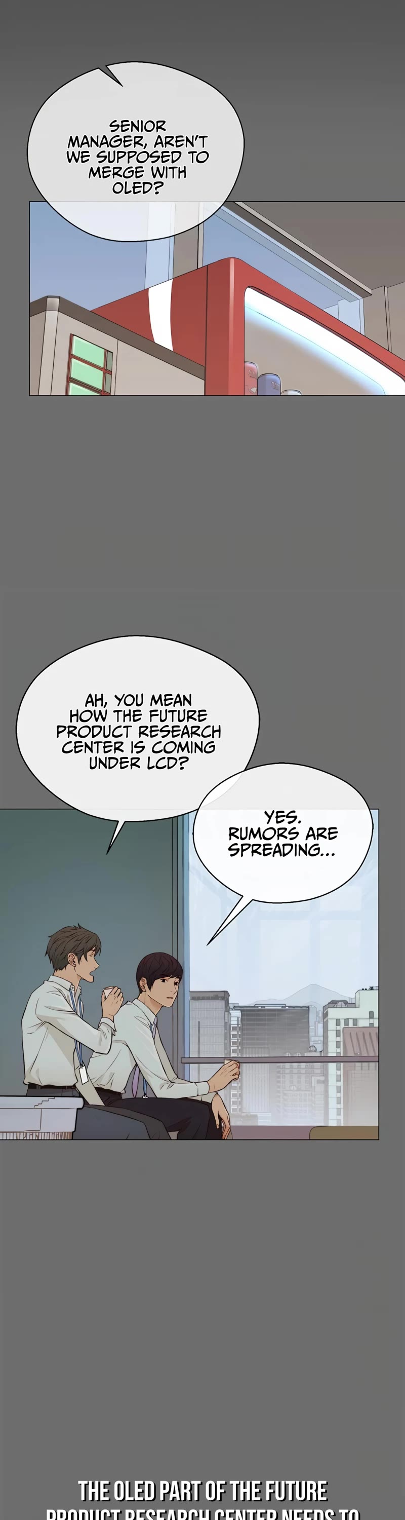 Real Man Chapter 127 page 35 - Chapter 127