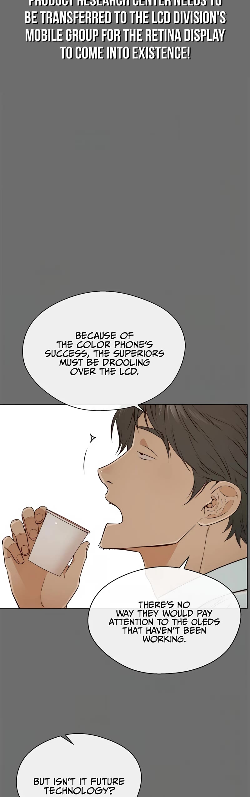 Real Man Chapter 127 page 36 - Chapter 127