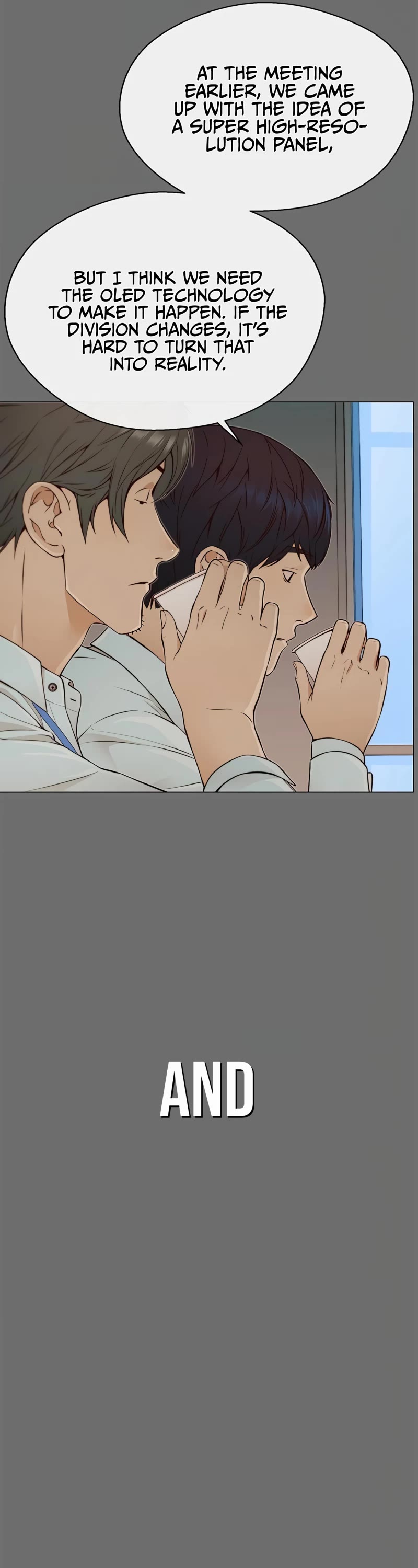 Real Man Chapter 127 page 38 - Chapter 127