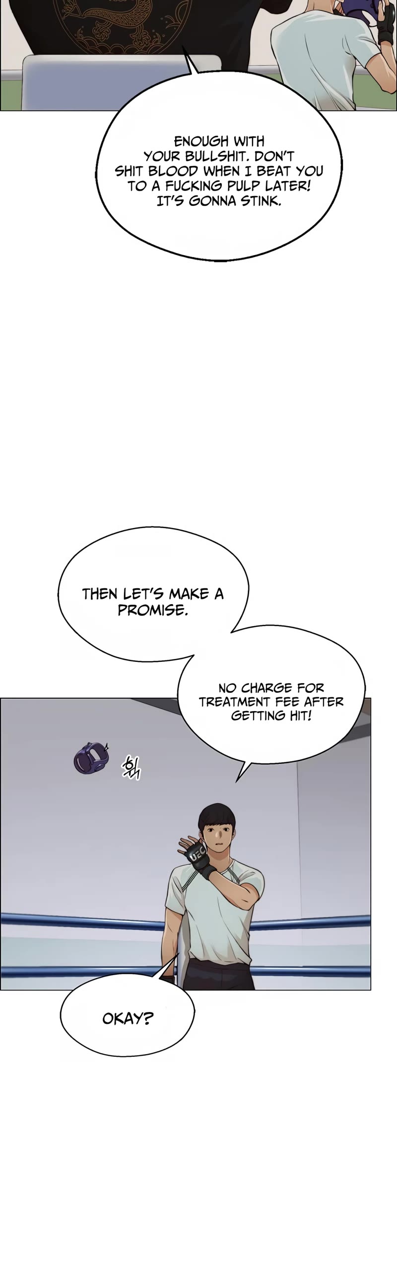 Real Man Chapter 128 page 20 - Chapter 128