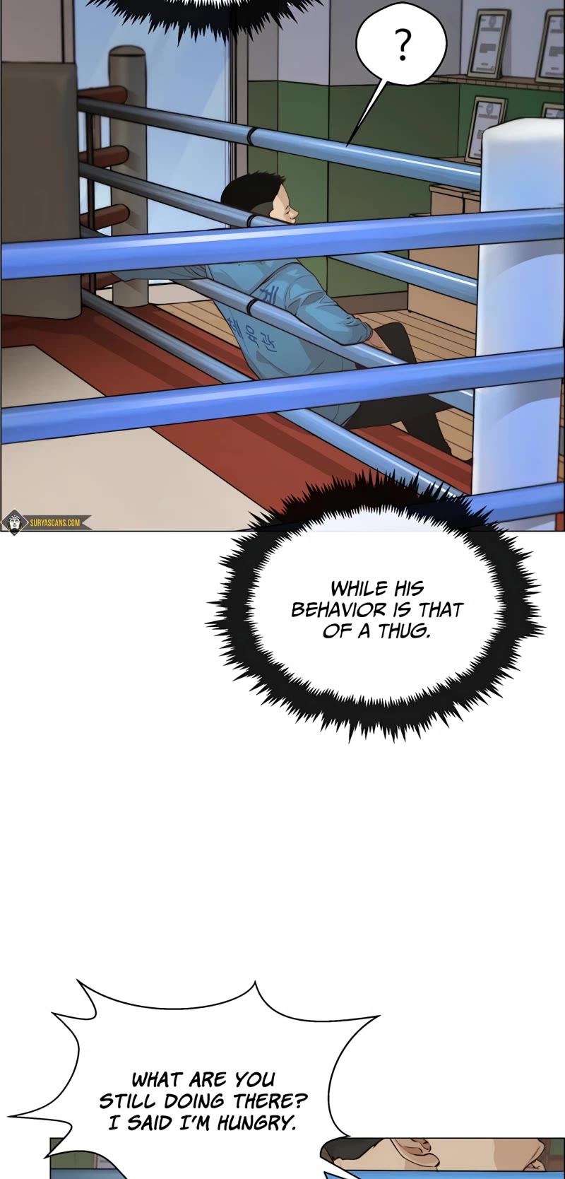 Real Man Chapter 128 page 3 - Chapter 128