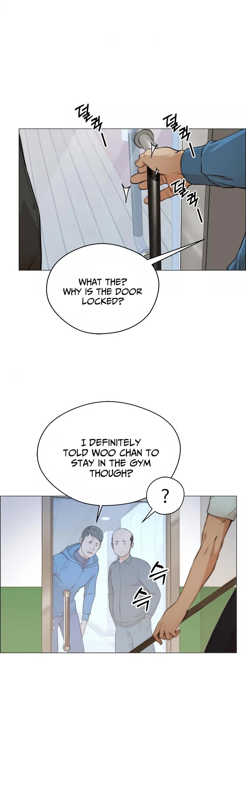 Real Man Chapter 128 page 40 - Chapter 128