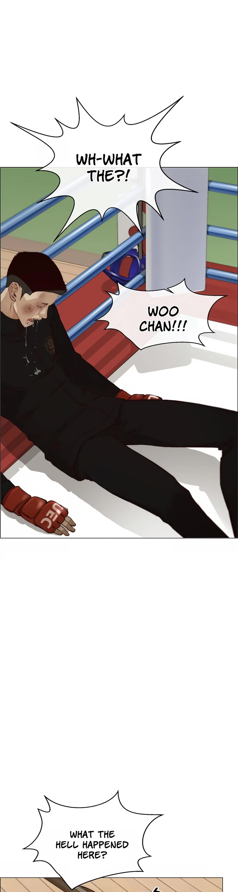 Real Man Chapter 128 page 42 - Chapter 128