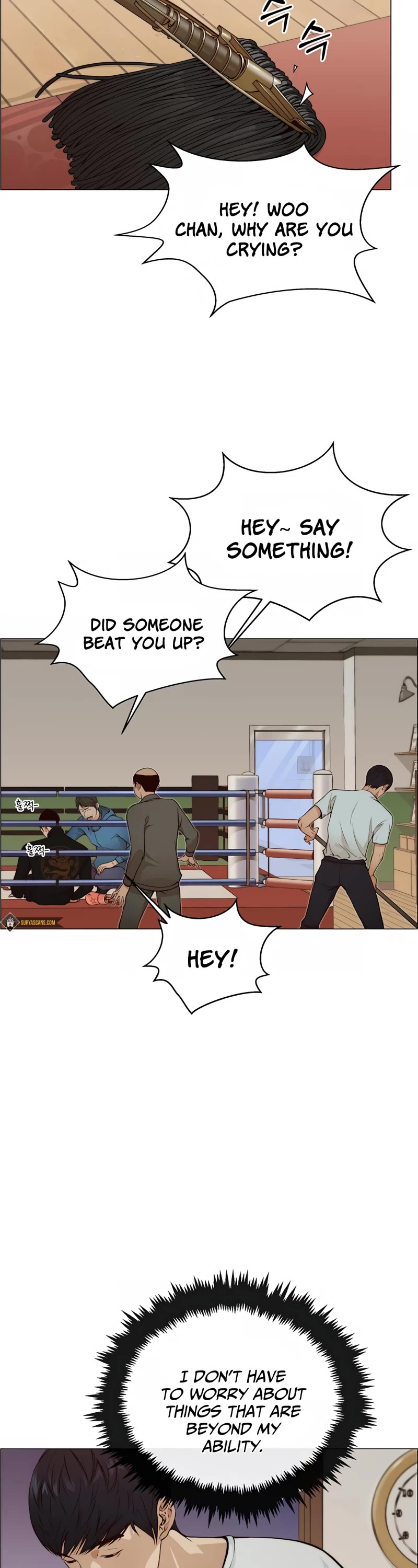 Real Man Chapter 128 page 43 - Chapter 128