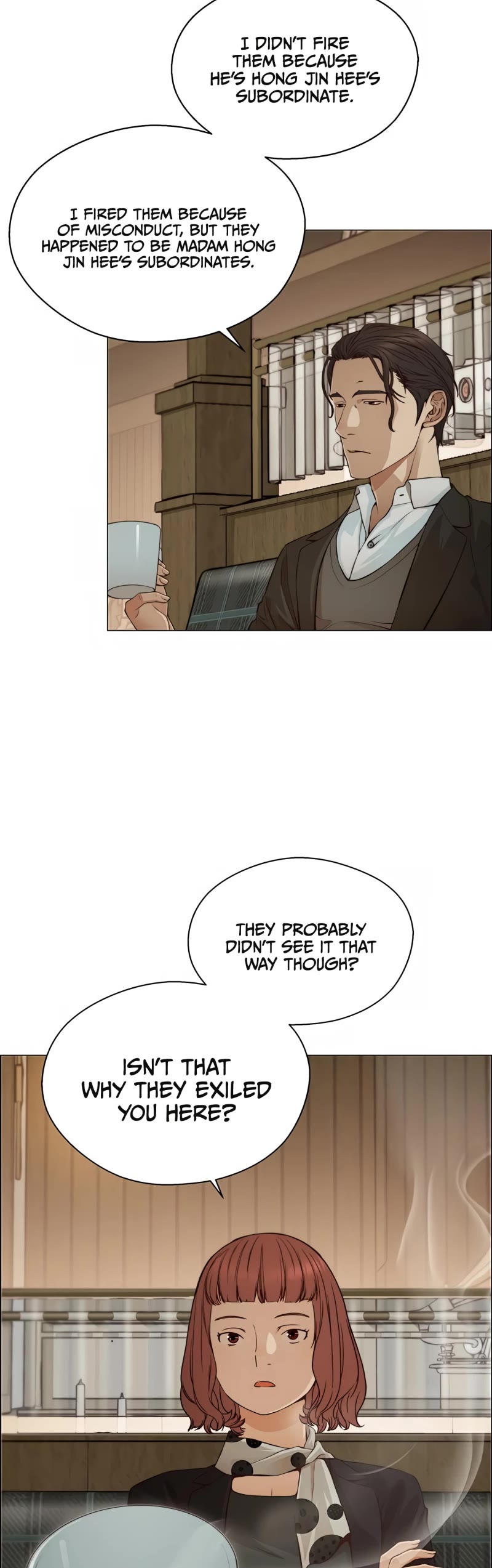 Real Man Chapter 129 page 21 - Chapter 129
