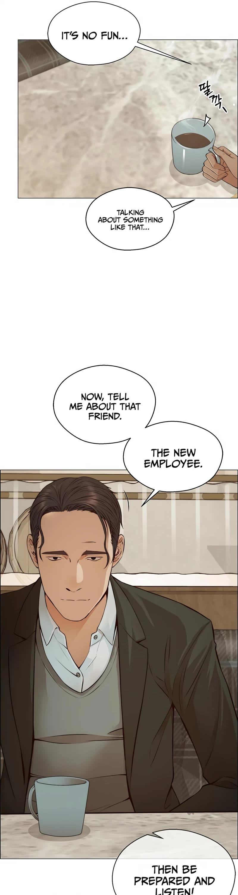 Real Man Chapter 129 page 23 - Chapter 129