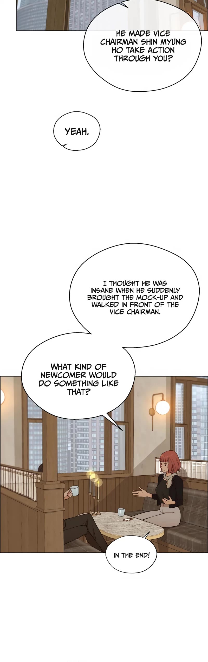 Real Man Chapter 129 page 28 - Chapter 129