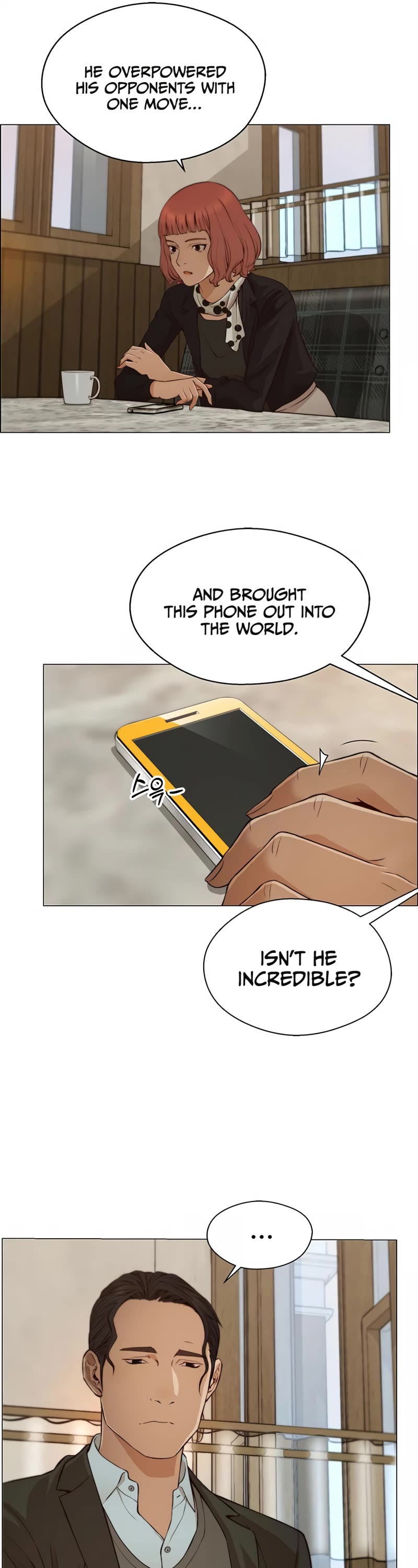 Real Man Chapter 129 page 29 - Chapter 129