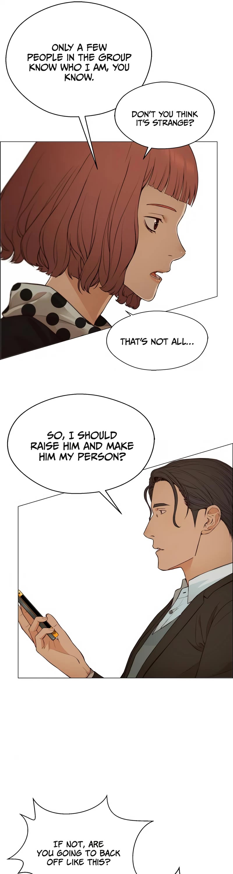 Real Man Chapter 129 page 32 - Chapter 129