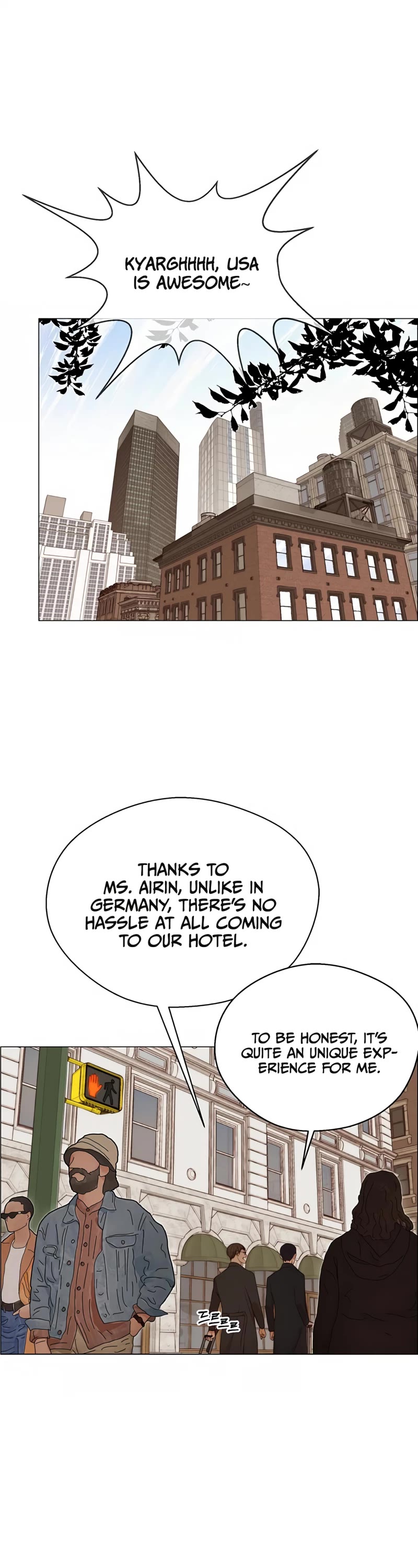 Real Man Chapter 129 page 35 - Chapter 129