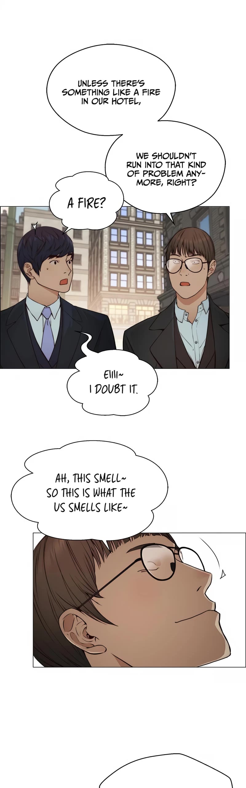 Real Man Chapter 129 page 36 - Chapter 129