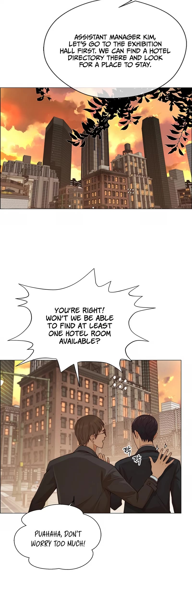 Real Man Chapter 129 page 40 - Chapter 129