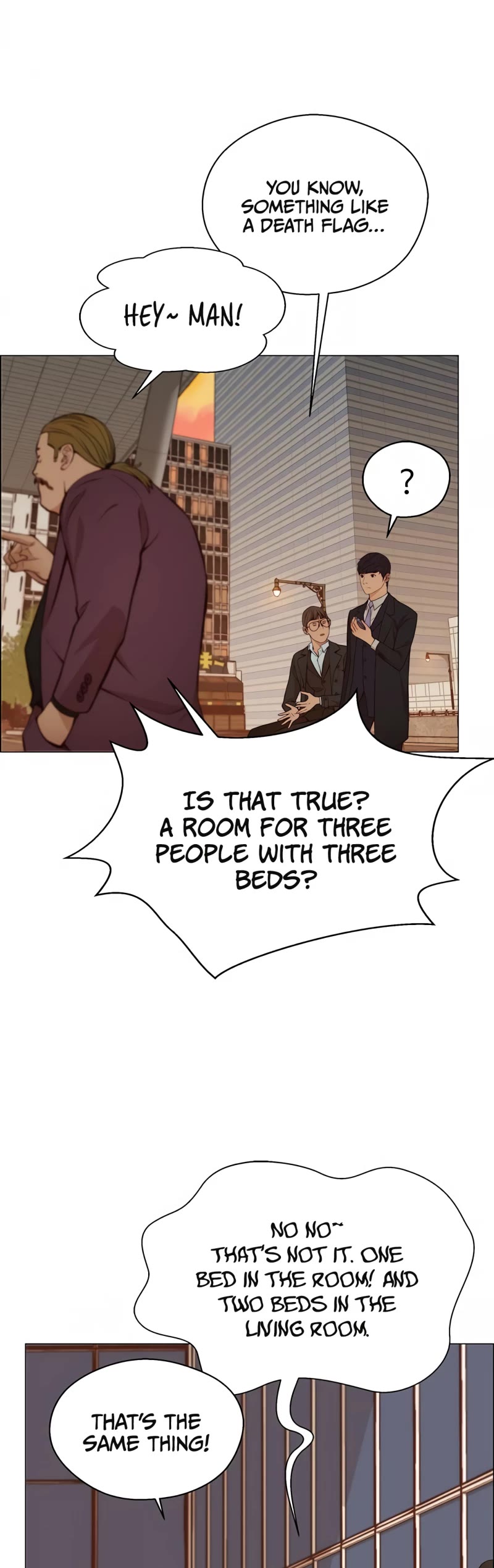 Real Man Chapter 129 page 42 - Chapter 129